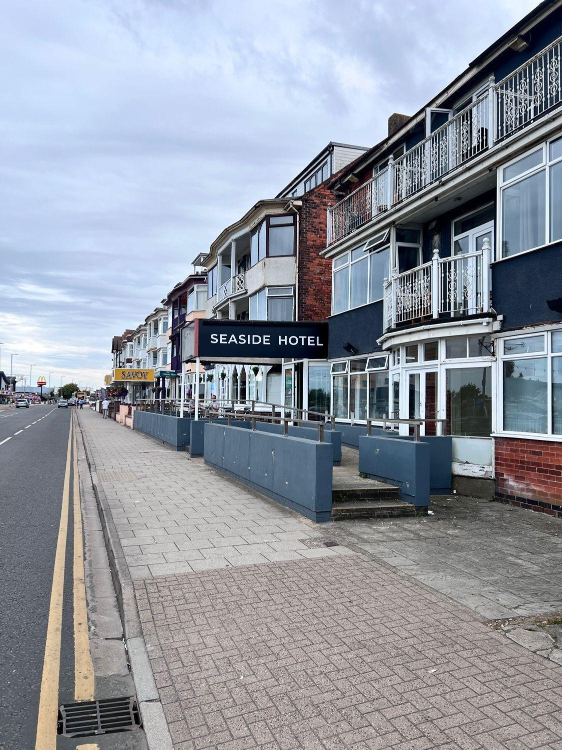 Sea Side Hotel Skegness Zewnętrze zdjęcie