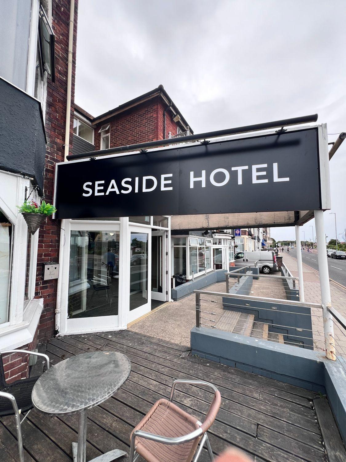 Sea Side Hotel Skegness Zewnętrze zdjęcie